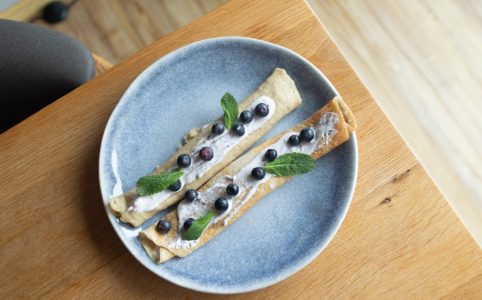 proteinové palačinky z quinoy