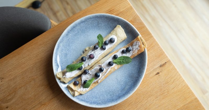 proteinové palačinky z quinoy