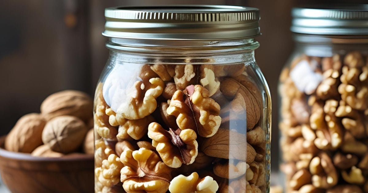 Jak poznáte, že se zavařování vlašských ořechů povedlo?