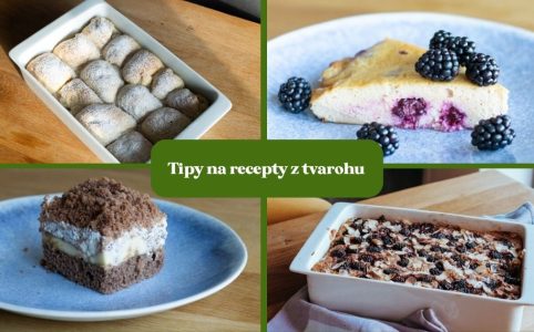 Top recepty z tvarohu