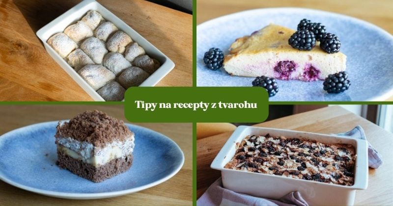 Top recepty z tvarohu