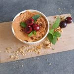 Zapečené jáhly s jablky