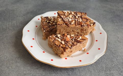 Cuketová buchta na plech