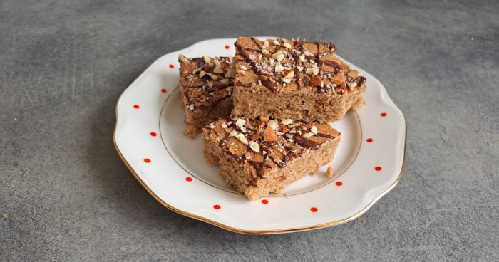 Cuketová buchta na plech