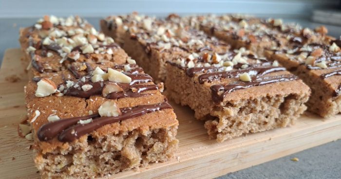 Cuketová buchta na plech