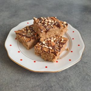 Cuketová buchta na plech