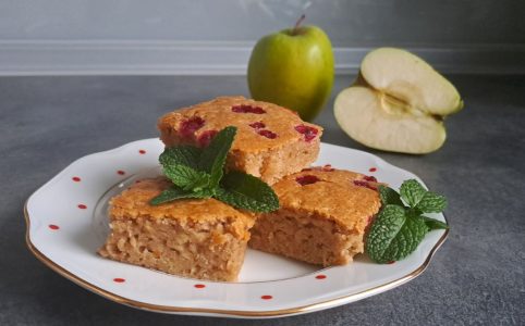 Recept: Nejlepší hrnková buchta s jablky