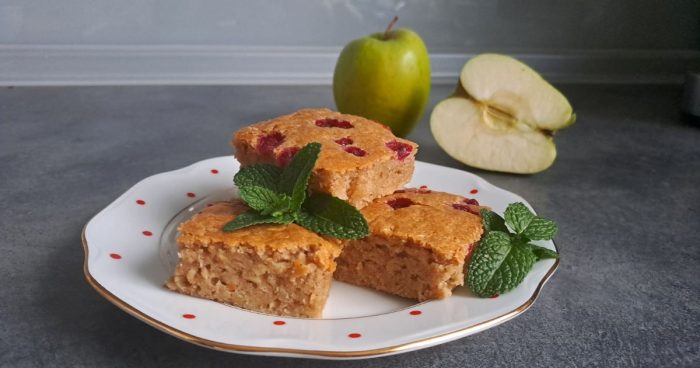 Recept: Nejlepší hrnková buchta s jablky
