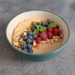 Jáhlová kaše na sladko s ovocem