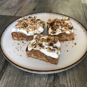 Margot řezy se zakysanou smetanou