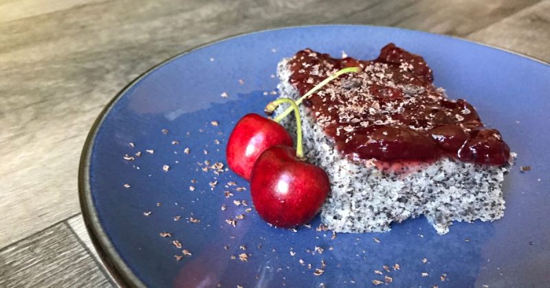 Vláčná maková buchta na plech