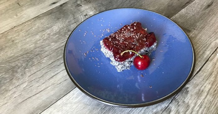 Vláčná maková buchta na plech