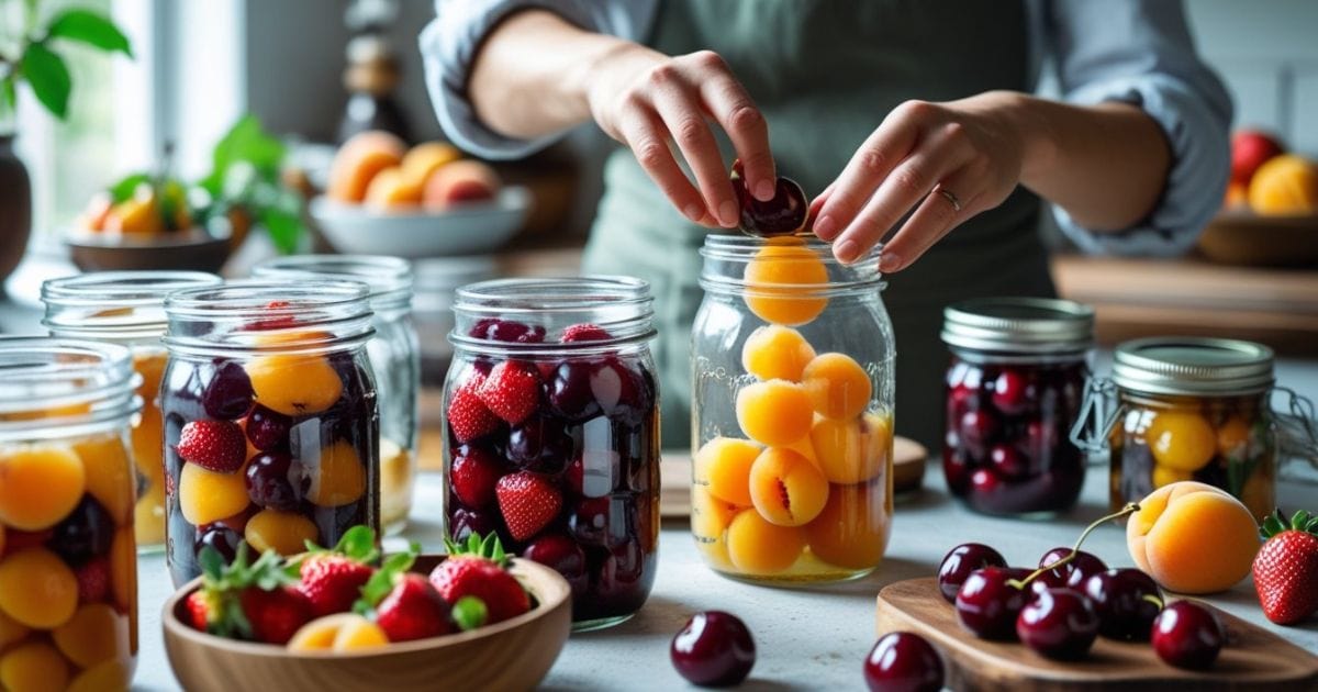 Postup zavařování v myčce krok za krokem