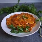 Dýňové placičky se sýrem