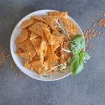 Domácí čočkové chipsy