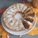 Hrníčková dýňová bábovka