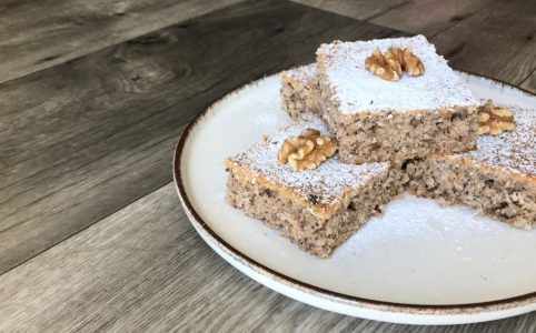 Recept: Luxusní rychlá ořechová buchta