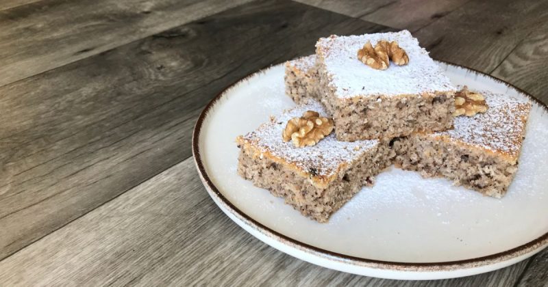 Recept: Luxusní rychlá ořechová buchta