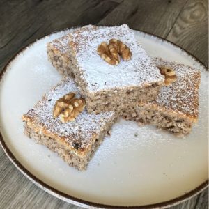 Recept: Luxusní rychlá ořechová buchta