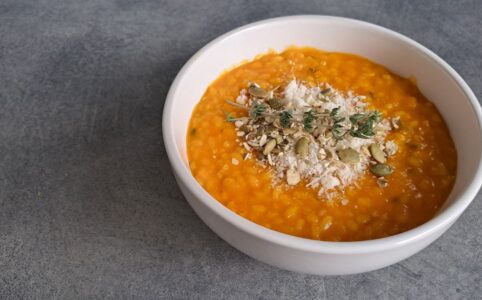 Krémové dýňové rizoto