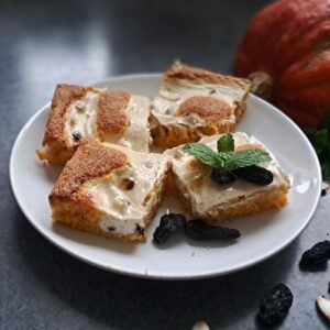 Nejlepší dýňová buchta s tvarohem