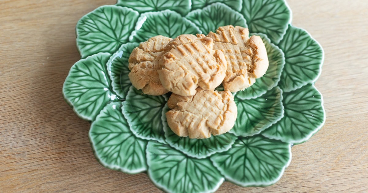 Arašídové sušenky