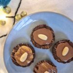 Karamelové košíčky s čokoládovou polevou