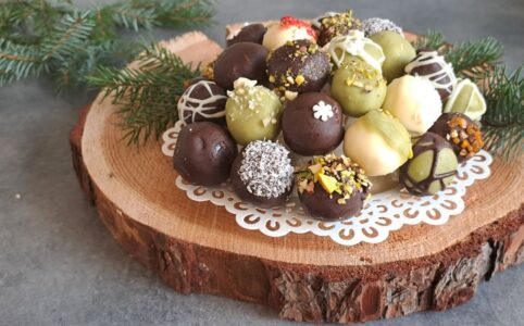 Nejlepší domácí Bounty kuličky