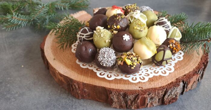 Nejlepší domácí Bounty kuličky