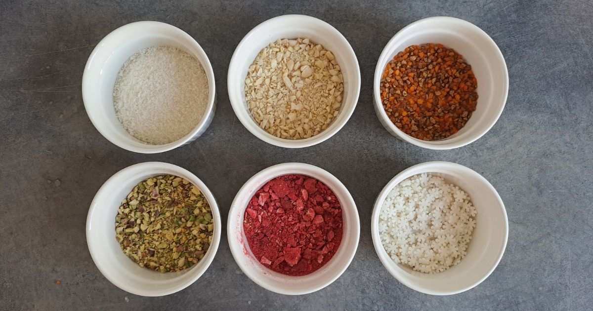 Nejlepší domácí Bounty kuličky