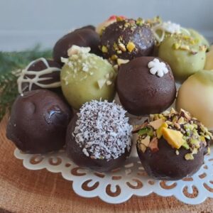 Nejlepší domácí Bounty kuličky