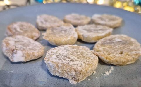 Pravé Masarykovo cukroví s vlašskými ořechy