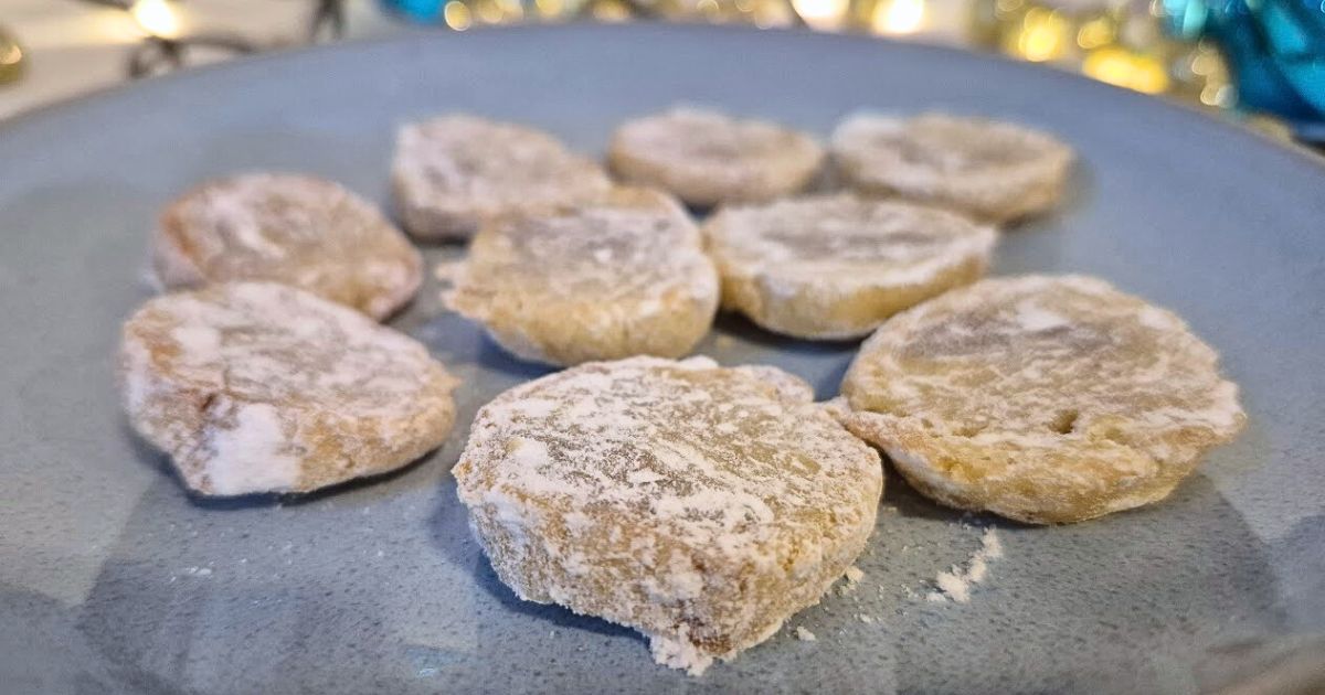 Pravé Masarykovo cukroví s vlašskými ořechy