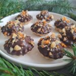 Vánoční ořechové košíčky