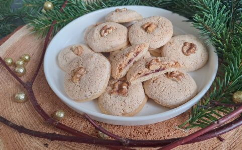 Myslivecké knoflíky s marmeládou