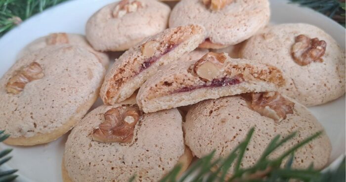 Myslivecké knoflíky s marmeládou