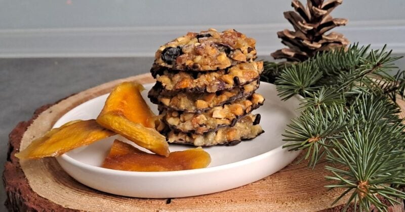 Marokánky se sušeným mangem