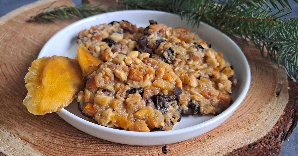 Marokánky se sušeným mangem