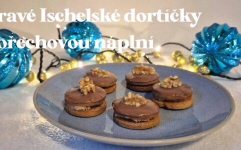 Pravé Ischelské dortíčky s ořechovou náplní