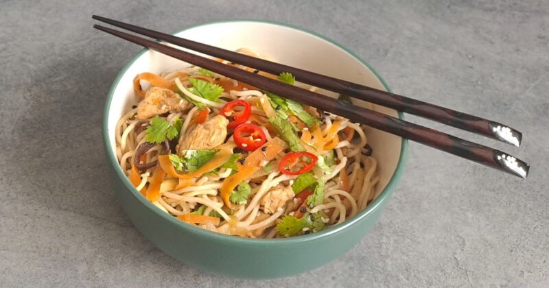 Nejlepší čínské nudle