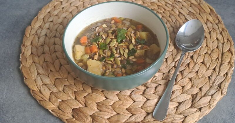 Babiččina čočková polévka