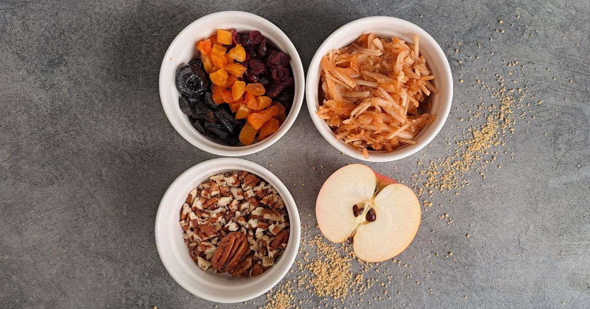 Kuskus na sladko s jablky