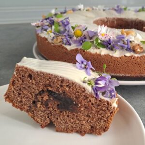 Nejlepší perníková bábovka s povidly