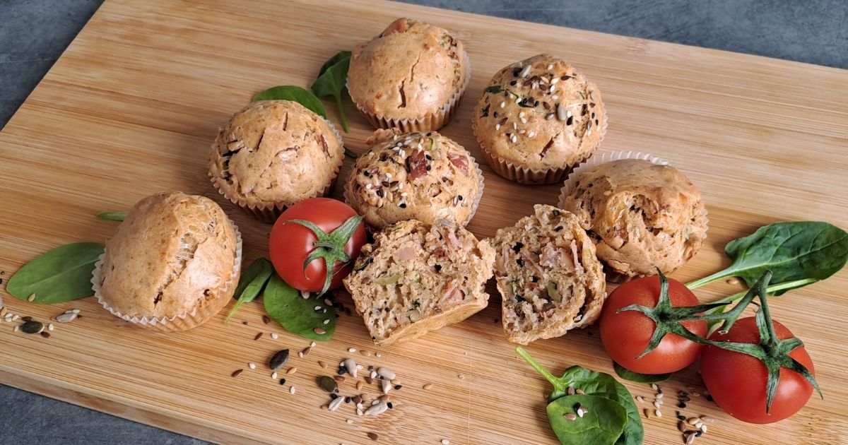 Nejlepší slané muffiny