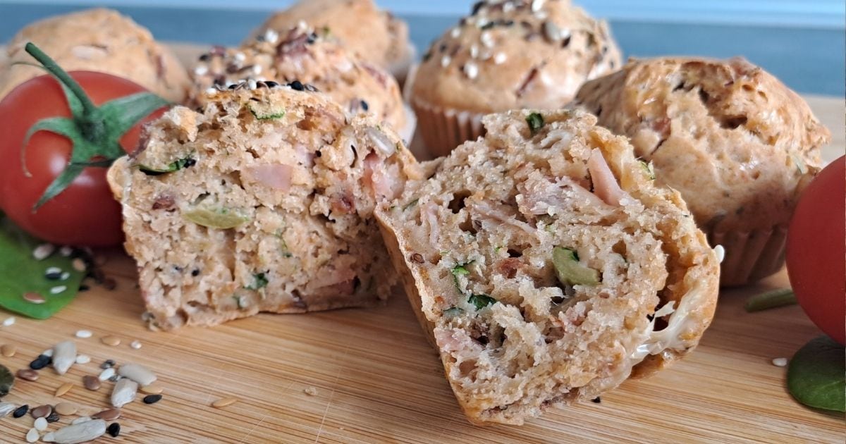 Nejlepší slané muffiny