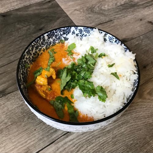 Recept: Indické butter chicken jako z restaurace