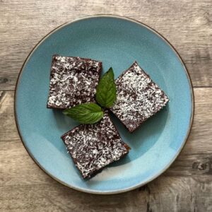 cuketové brownies