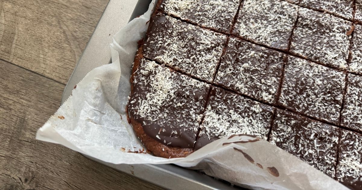 cuketové brownies