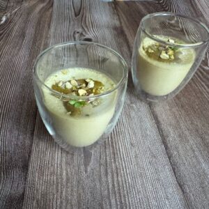 Recept: Domácí panna cotta do skleničky