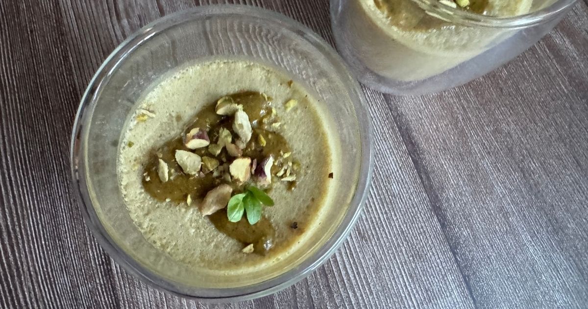 Recept: Domácí panna cotta do skleničky